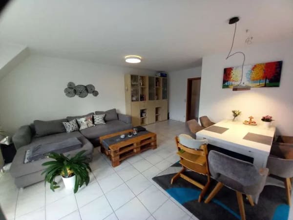 Immobilie in Elchesheim-Illingen - 3 ZKB mit Balkon in Elchesheim-Illingen - Bild 1