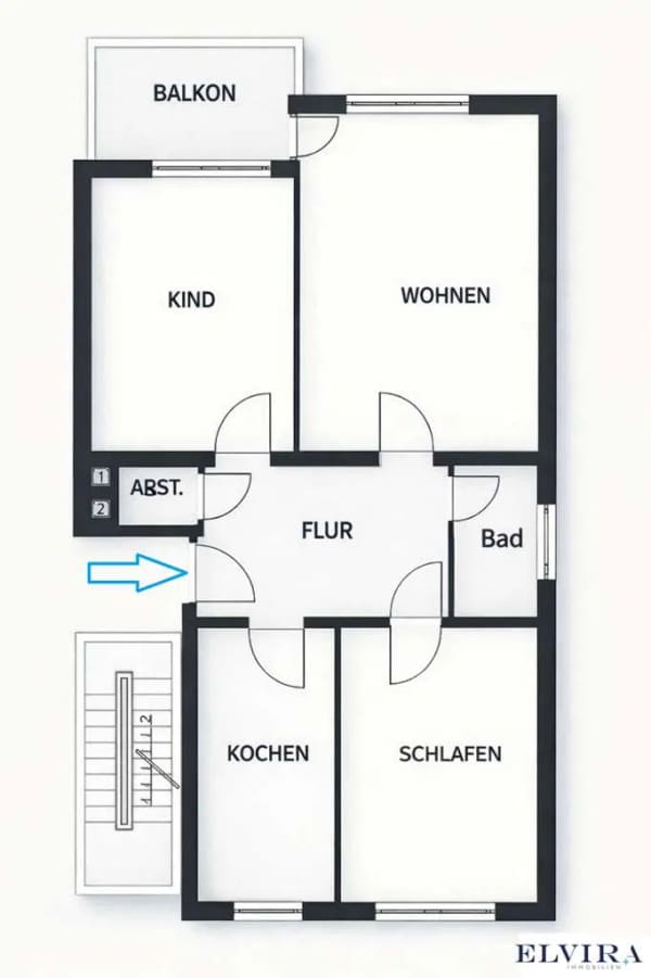 Immobilie in Germering - ELVIRA - Germering, attraktives Wohnungspaket! Vollvermietetes 4-Einheiten-Investment - Bild 1