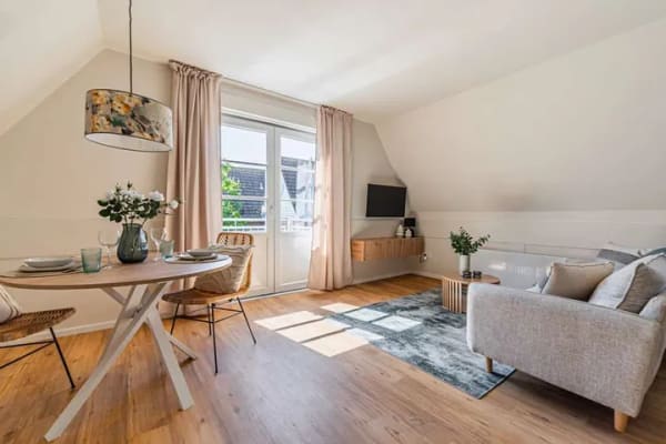 Immobilie in Pellworm - Kapitalanlage an der Nordsee: modernisierte 2-Zimmer-Ferienwohnung mit Renditepotenzial, bis zu 7,5% - Bild 0