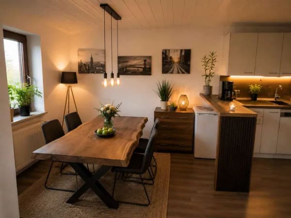 Immobilie in Oberboihingen - Lichtdurchflutete Dachgeschosswohnung mit Sonnenbalkon, Garage  Wohlfühlambiente - Bild 2