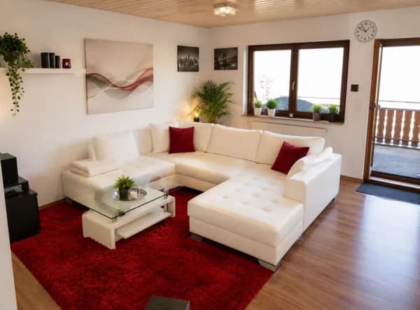 Immobilie in Oberboihingen - Lichtdurchflutete Dachgeschosswohnung mit Sonnenbalkon, Garage  Wohlfühlambiente - Bild 3