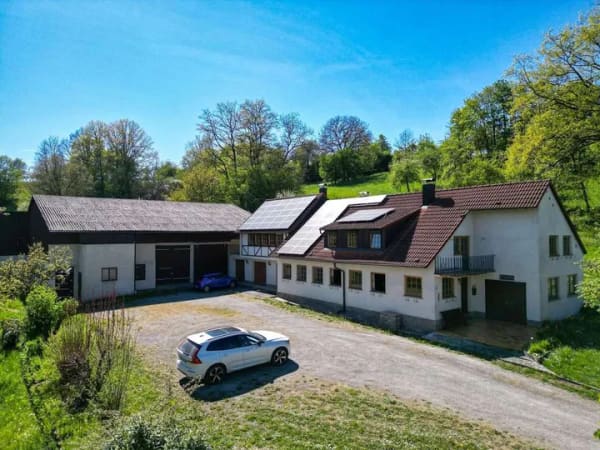 Immobilie in Ravenstein - Mein eigener Hof mit Nebengebäude in ruhiger Randlage von Ravenstein-Erlenbach! - Bild 4
