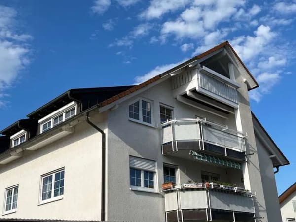 Immobilie in March - Ansprechende 3-Zimmer-Maisonette-Wohnung in March-Hugstetten  - Bild 0