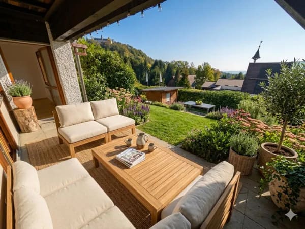 Immobilie in Heiligenberg - Wohnen mit Alpenblick - Bild 0