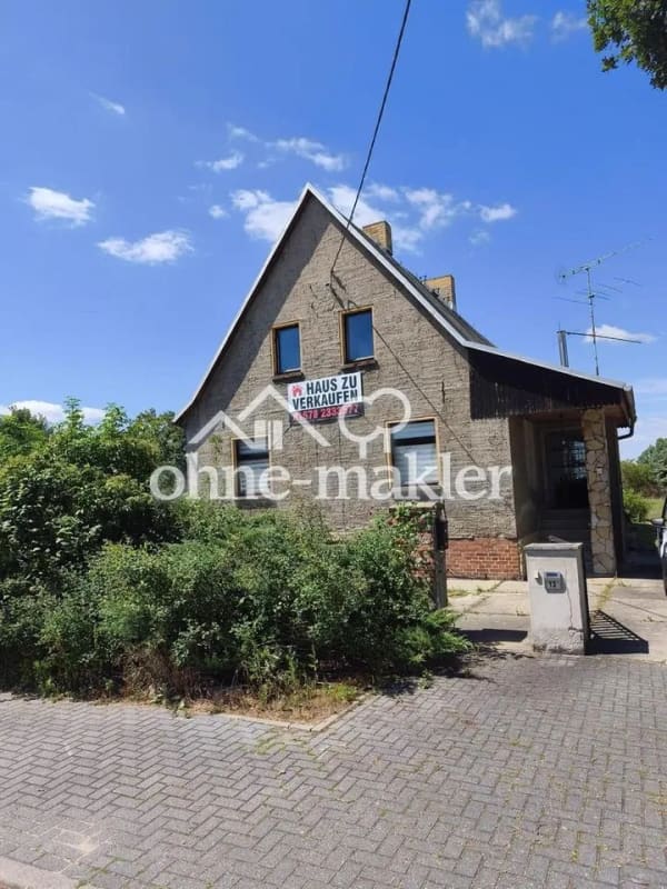 Immobilie in Südliches Anhalt - Einfamilienhaus freistehend in Libehna (Südliches Anhalt) - Bild 0