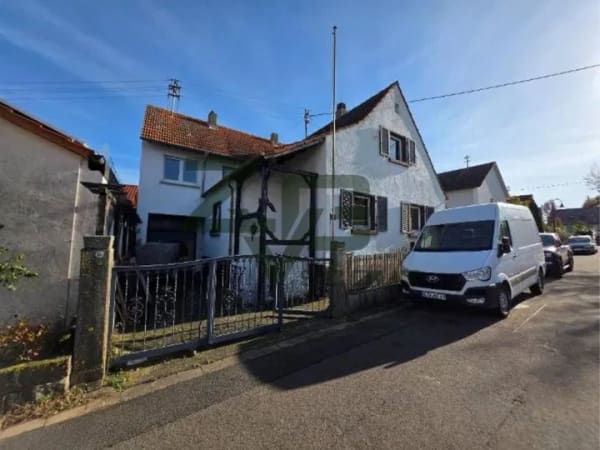 Immobilie in Böchingen - Einfamilienhaus freistehend in Böchingen - Bild 1