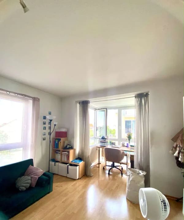 Immobilie in Dossenheim - helles 1-Zimmer-Appartement Bergstr. Dossenheim/Heidelberg - Bild 0