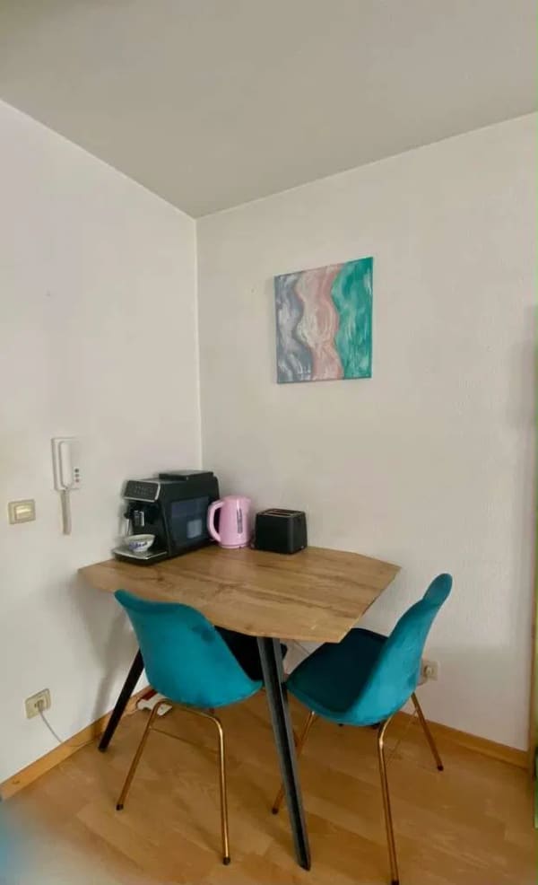 Immobilie in Dossenheim - helles 1-Zimmer-Appartement Bergstr. Dossenheim/Heidelberg - Bild 2