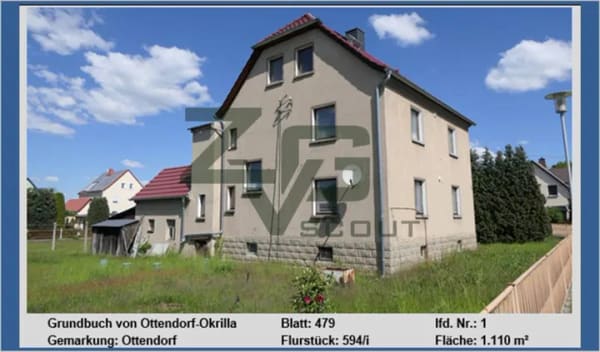 Immobilie in Ottendorf-Okrilla - Mehrfamilienhaus in Ottendorf-Okrilla - Bild 0