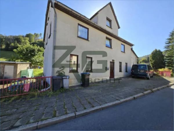 Immobilie in Drognitz - Einfamilienhaus freistehend in Drognitz - Bild 0