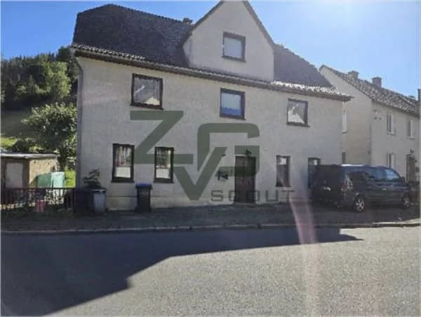 Immobilie in Drognitz - Einfamilienhaus freistehend in Drognitz - Bild 2