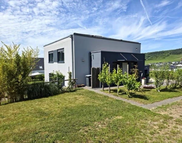 Immobilie in Nittel - Elegantes Einfamilienhaus mit herrlichem Moselblick - Bild 0