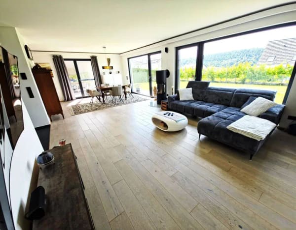 Immobilie in Nittel - Elegantes Einfamilienhaus mit herrlichem Moselblick - Bild 1