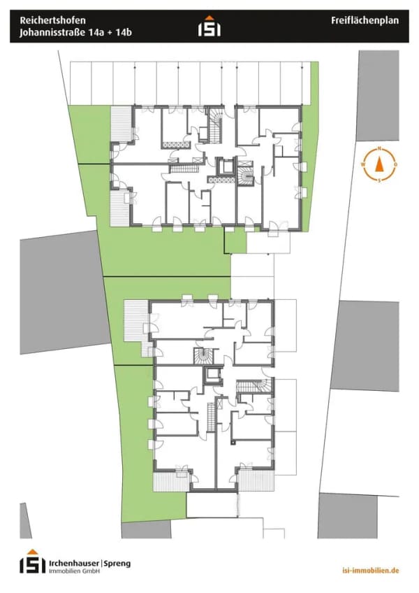 Immobilie in Reichertshofen - Reichertshofen! 3-ZKB DG-Whg. mit 9 m² Süd-Balkon, FBH, elektr. Rollläden, Videosprech., Keller! - Bild 3