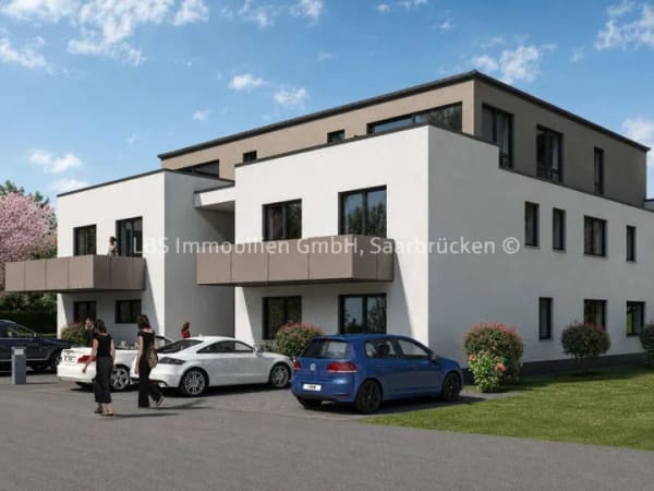 Immobilie in Mehring - Gut geschnittene Eigentumswohnung mit Balkon und Moselblick - Bild 1