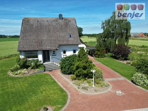 Immobilie in Asendorf - Viel Platz für glückliche Kinder - Familienparadies im Grünen - Bild 0