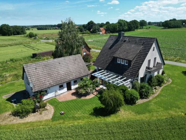 Immobilie in Asendorf - Viel Platz für glückliche Kinder - Familienparadies im Grünen - Bild 2