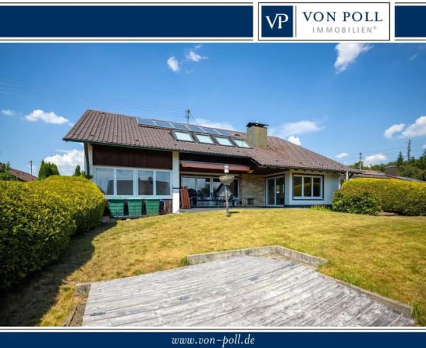 Immobilie in Ungerhausen - Großzügiges Zweifamilienhaus mit 2 Wohneinheiten, 3 Garagen & Garten - ideal für Mehrgenerationen oder Kapitalanleger - Bild 0