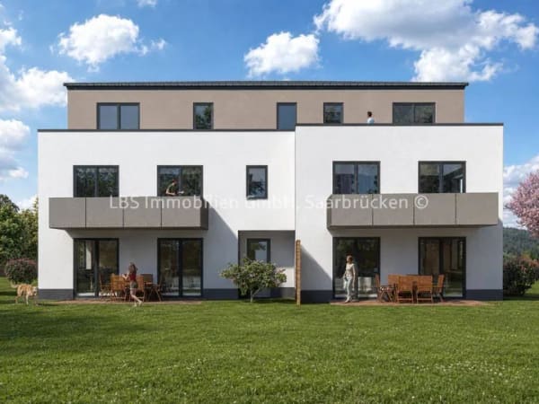 Immobilie in Mehring - Eigentumswohnung mit 2 Balkonen - Bild 0