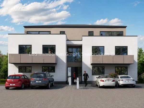 Immobilie in Mehring - Eigentumswohnung mit 2 Balkonen - Bild 2