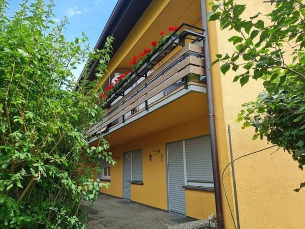Immobilie in Schliengen - Mehrfamilienhaus mit 3 Wohnungen und großem Garten in Schliengen - Bild 2