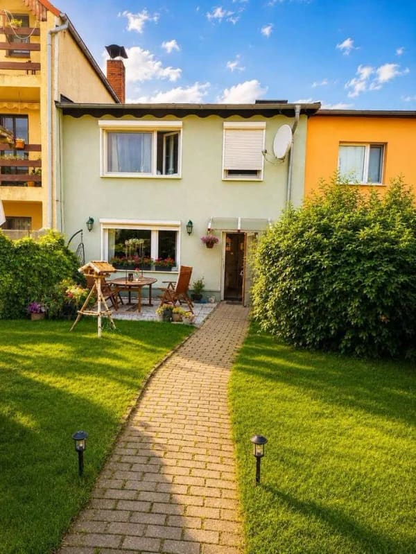 Immobilie in Neubukow - Neubukow, Das andere Reihenmittelhaus aus Überzeugung - Bild 1