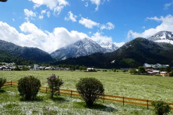 Immobilie in Bad Hindelang - 1-Zimmer-ETW mit Südbalkon mit Traumbergblick in Bad Hindelang - Bild 0