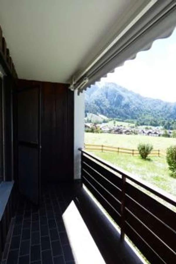 Immobilie in Bad Hindelang - 1-Zimmer-ETW mit Südbalkon mit Traumbergblick in Bad Hindelang - Bild 2