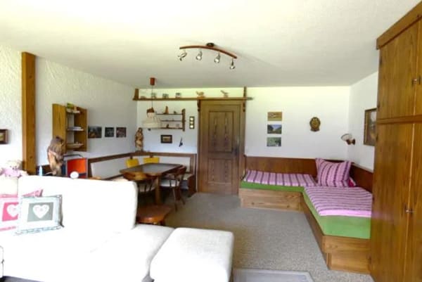 Immobilie in Bad Hindelang - 1-Zimmer-ETW mit Südbalkon mit Traumbergblick in Bad Hindelang - Bild 3