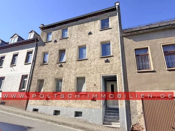 Immobilie in Schmölln - Großzügiges Stadthaus in ruhiger, zentrumsnaher Lage von Schmölln - Bild 0
