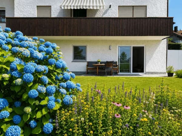 Immobilie in Waldkirchen - Mehr als eine Eigentumswohnung – ein Zuhause mit Garten, Werkstatt und Weitblick - Bild 0