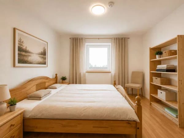 Immobilie in Waldkirchen - Mehr als eine Eigentumswohnung – ein Zuhause mit Garten, Werkstatt und Weitblick - Bild 3