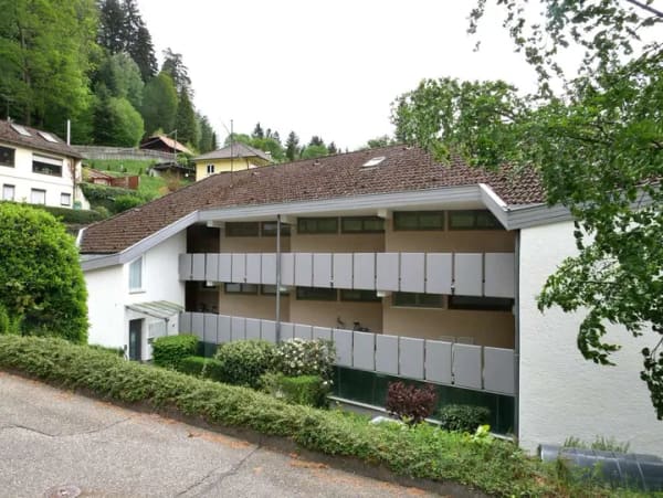 Immobilie in Bad Wildbad - 1-Zimmer-Apartment - Sofort verfügbar ! - Bild 0