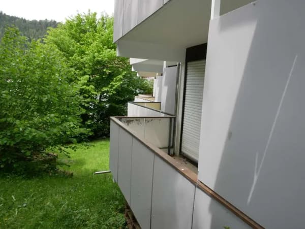 Immobilie in Bad Wildbad - 1-Zimmer-Apartment - Sofort verfügbar ! - Bild 1