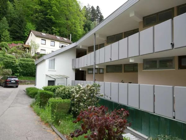 Immobilie in Bad Wildbad - 1-Zimmer-Apartment - Sofort verfügbar ! - Bild 2