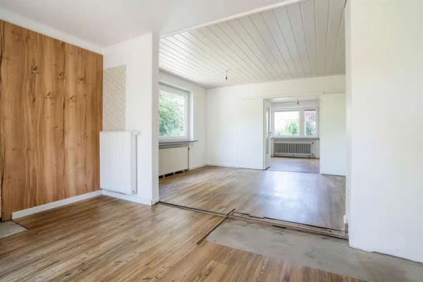 Immobilie in Lütetsburg - Einfamilienhaus mit Baugrundstück - Bild 4