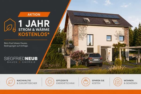 Immobilie in Waldachtal - Zweifamilienhaus mit Terrasse und Garten in Oberwaldach  - Bild 0