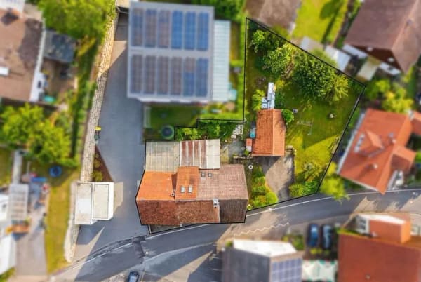 Immobilie in Mörlenbach - Gemütliches Fachwerkhaus auf großem Grundstück - Bild 2