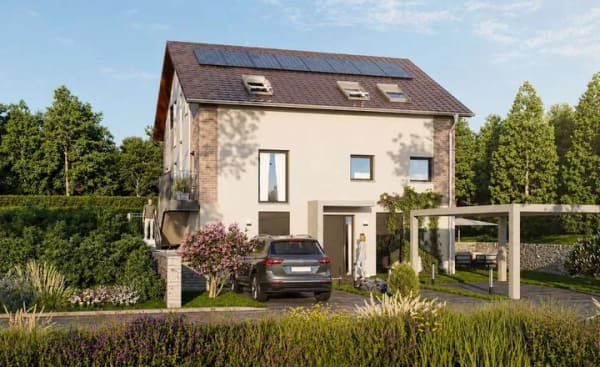 Immobilie in Waldachtal - Eigentumswohnung im EG mit Garten und Terrasse in Oberwaldach  - Bild 1