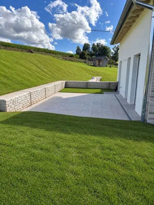 Immobilie in Waldachtal - Eigentumswohnung im EG mit Garten und Terrasse in Oberwaldach  - Bild 2