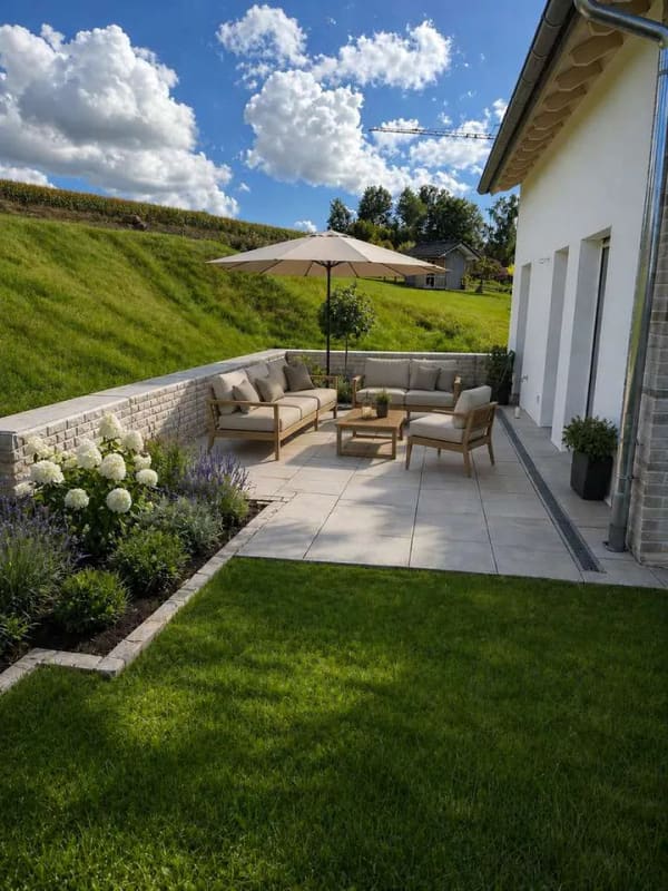 Immobilie in Waldachtal - Eigentumswohnung im EG mit Garten und Terrasse in Oberwaldach  - Bild 3