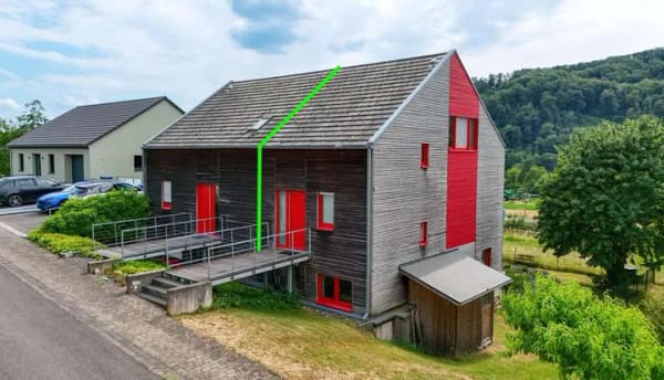 Immobilie in Ralingen - Moderne Doppelhaushälfte mit Garten, Weitblick und besonderem Wohngefühl - Bild 1
