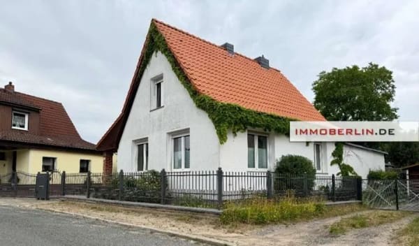 Immobilie in Wildau - IMMOBERLIN.DE - Attraktives Haus mit Sonnengarten & Seitengebäude für Wohn-/Gewerbenutzungen - Bild 1