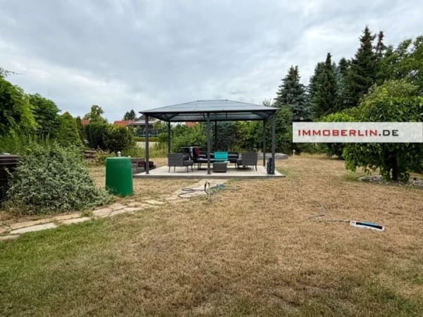 Immobilie in Wildau - IMMOBERLIN.DE - Attraktives Haus mit Sonnengarten & Seitengebäude für Wohn-/Gewerbenutzungen - Bild 2