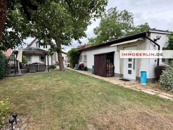 Immobilie in Wildau - IMMOBERLIN.DE - Attraktives Haus mit Sonnengarten & Seitengebäude für Wohn-/Gewerbenutzungen - Bild 3