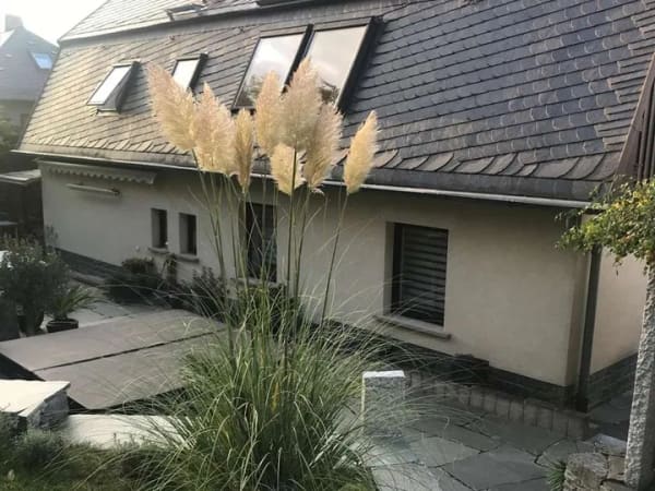 Immobilie in Jahnsdorf/Erzgebirge - Wohnen wie im Urlaub – Zweifamilienhaus mit SPA-Garten und exklusivem Ambiente in Jahnsdorf - Bild 2
