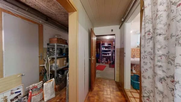 Immobilie in Gleiszellen-Gleishorbach - ~~ GEPFLEGTES WOHNHAUS MIT GARTEN IN ABSOLUT RUHIGER WALDRANDLAGE ~~ - Bild 2