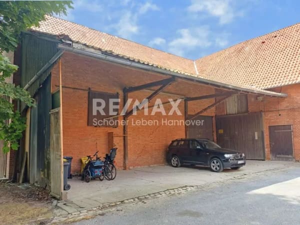 Immobilie in Springe - Resthof mit 3.642 m² Grundstück in Springe OT Alversrode - Bild 4