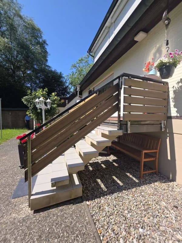 Immobilie in Tetenhusen - Wunderschönes Zweifamilienhaus auf einem einzigartigen Grundstück in direkter Lage an der Sorge - Bild 4