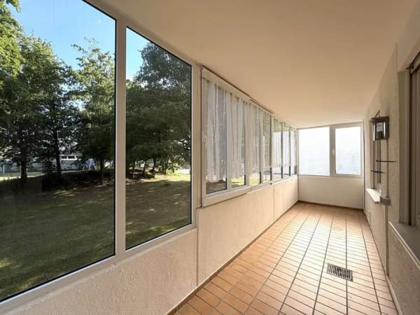 Immobilie in Ummendorf - Wohnen im Hochparterre – 4-Zimmer-Wohnung mit Wintergarten in Ummendorf - Bild 0